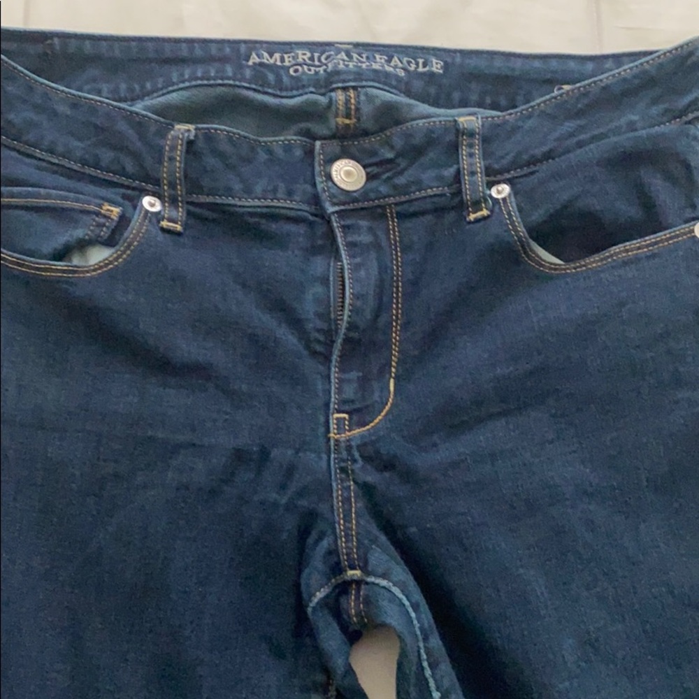 American Eagle skinny jeans